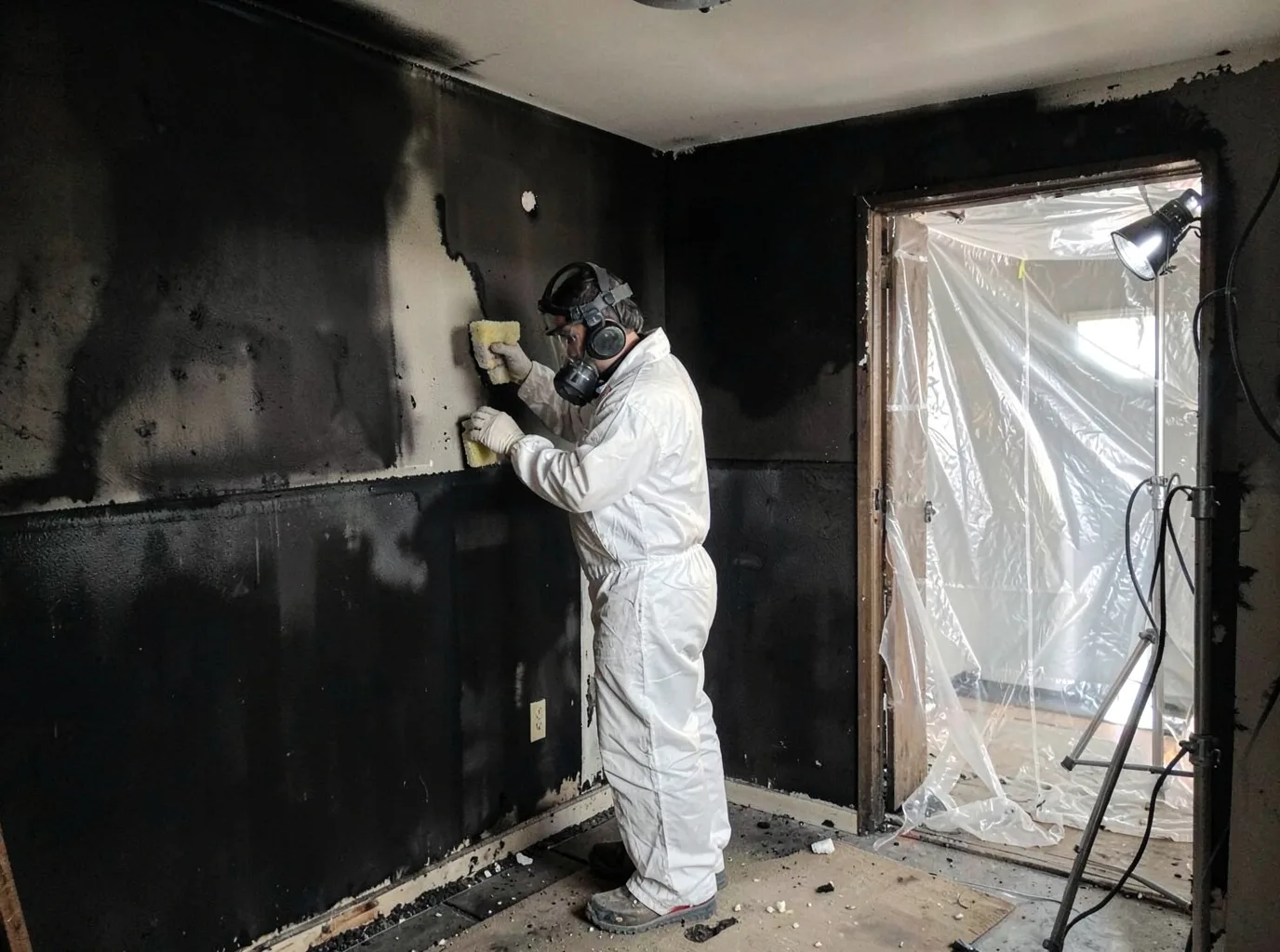 Fire Damage Restoration company in Carrollton, IL